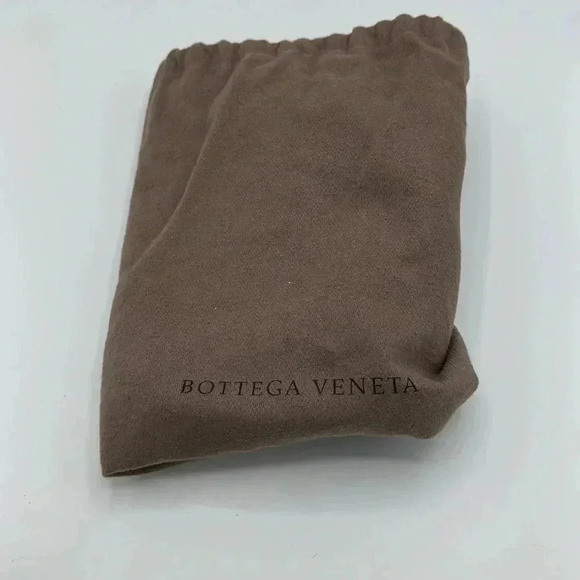 Bottega Veneta Brown BV twist Knotted handle tote bag purse - Picture 9 of 9